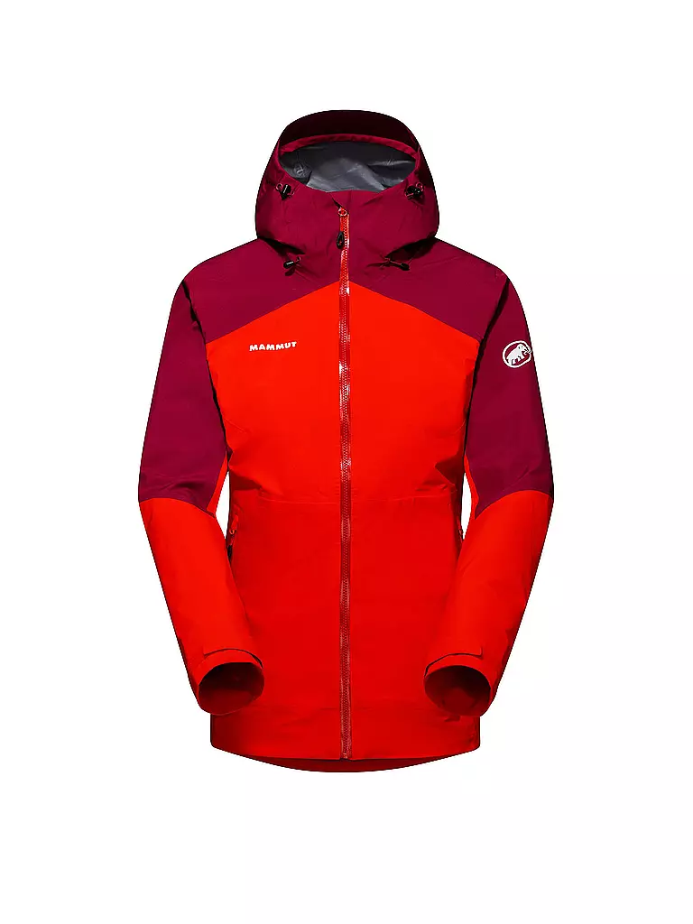 MAMMUT | Damen Wanderjacke Convey Tour Hooded | orange