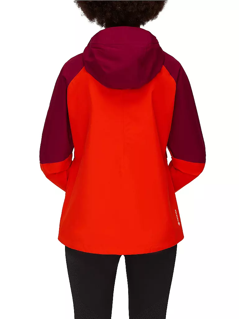 MAMMUT | Damen Wanderjacke Convey Tour Hooded | orange