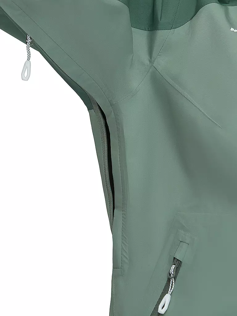 MAMMUT | Damen Wanderjacke Convey Tour Hooded | mint