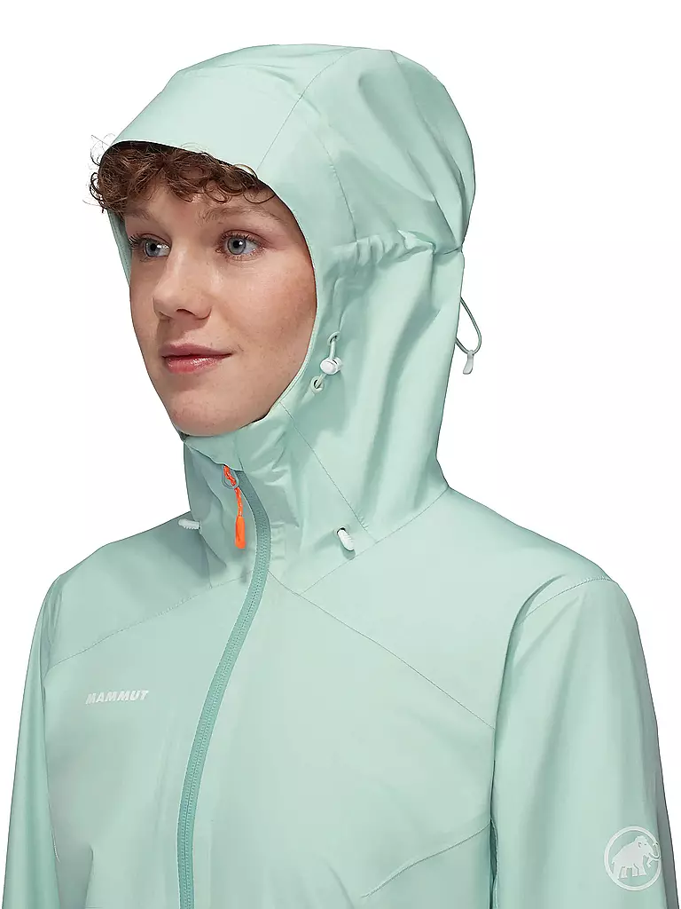 MAMMUT | Damen Wanderjacke Convey Tour HS 2,5L GTX Hoodie | dunkelblau