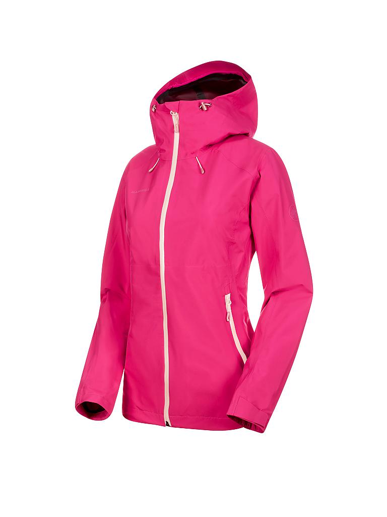 MAMMUT | Damen Wanderjacke Convey Tour HS Hooded | pink