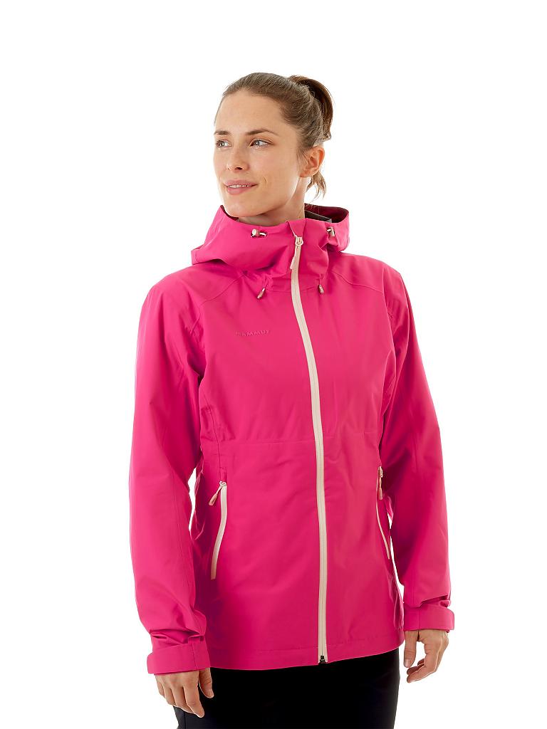 MAMMUT | Damen Wanderjacke Convey Tour HS Hooded | pink