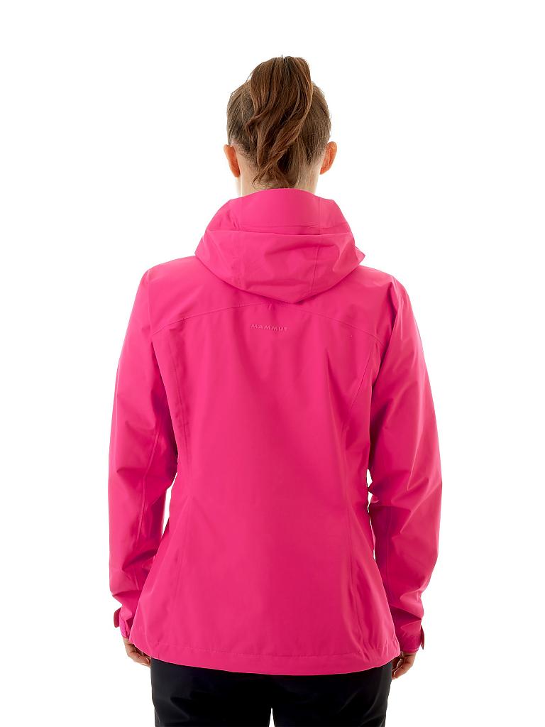 MAMMUT | Damen Wanderjacke Convey Tour HS Hooded | pink