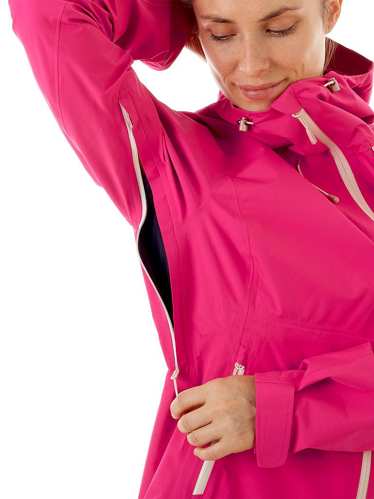 MAMMUT | Damen Wanderjacke Convey Tour HS Hooded | pink
