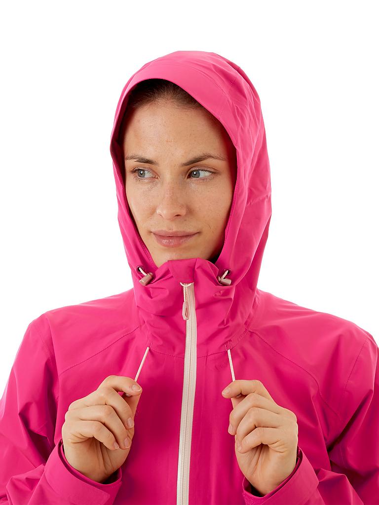 MAMMUT | Damen Wanderjacke Convey Tour HS Hooded | pink