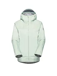 MAMMUT | Damen Wanderjacke Ducan Guide HS Hooded | hellgrün