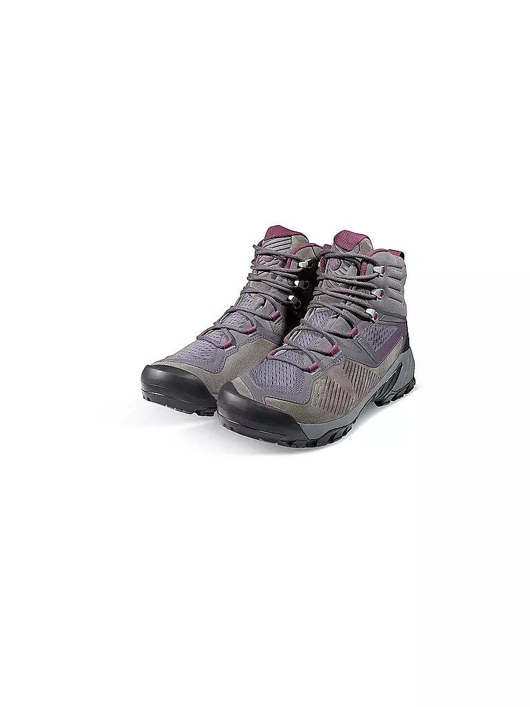 MAMMUT | Damen Wanderschuhe Sapuen High GTX Women | grau