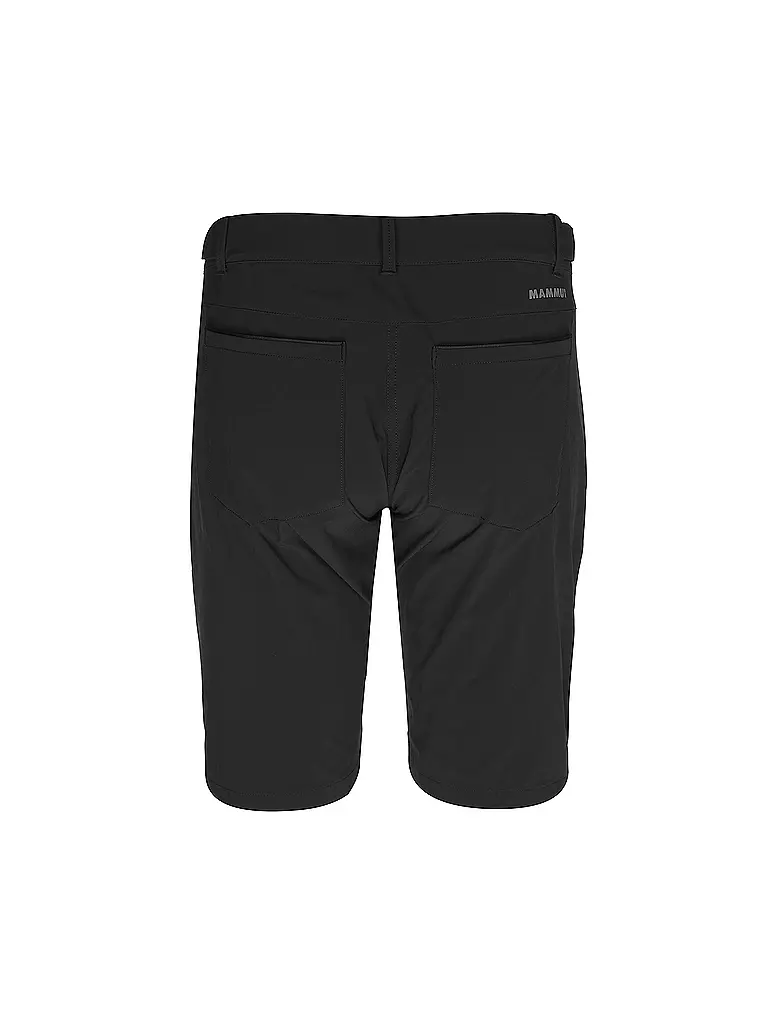 MAMMUT | Damen Wandershort Runbold  | schwarz