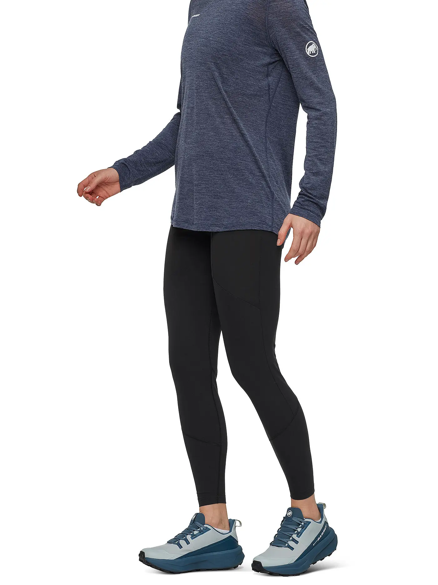 MAMMUT | Damen Wandertight Aenergy Light  | schwarz