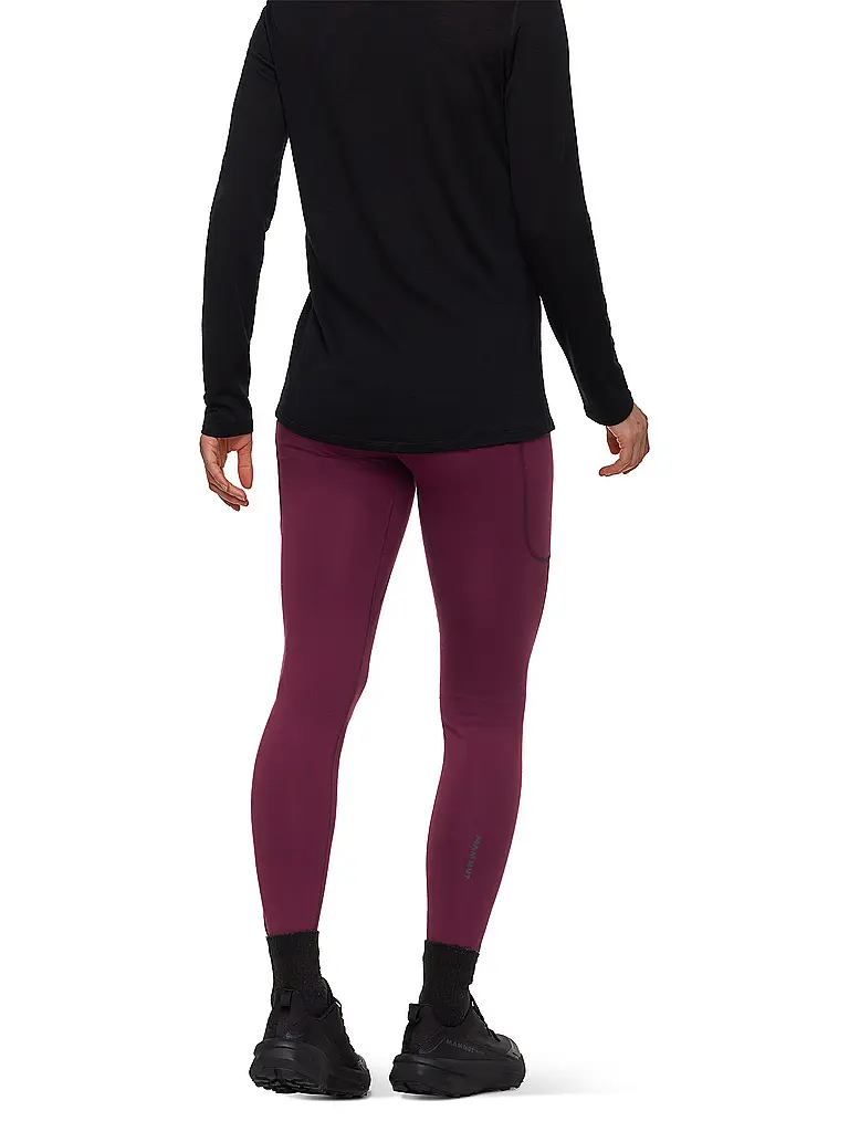 MAMMUT | Damen Wandertight Crag Winter | dunkelrot