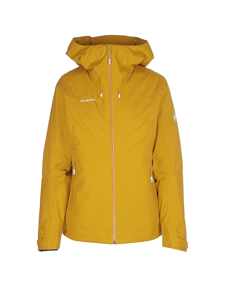 MAMMUT | Damen Winterjacke Convey 3 in 1 HS Hooded | gelb