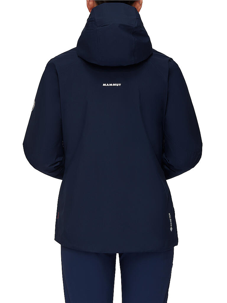 Damen Mantel 3 In 1 MAMMUT Damen Winterjacke Convey 3 in 1 HS Hooded blau