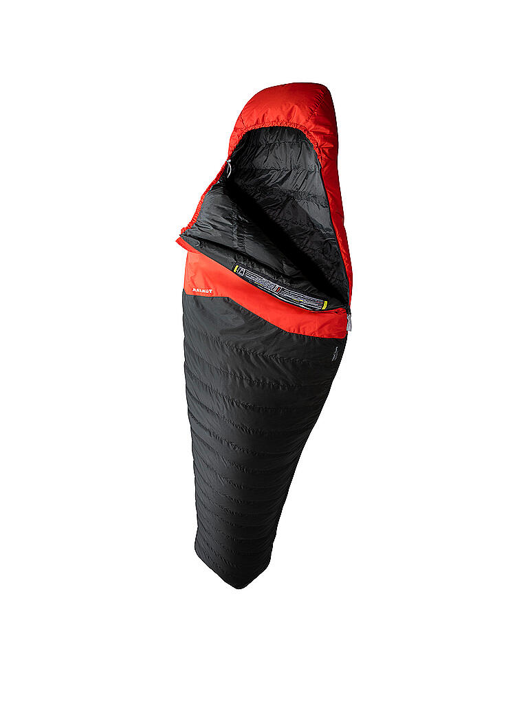 MAMMUT | Daunenschlafsack Nordic Down 3-Season | schwarz