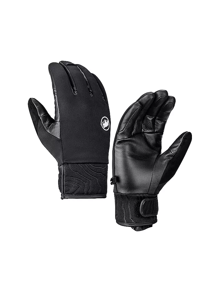 MAMMUT | Handschuhe Astro/GTX Windstopper | schwarz