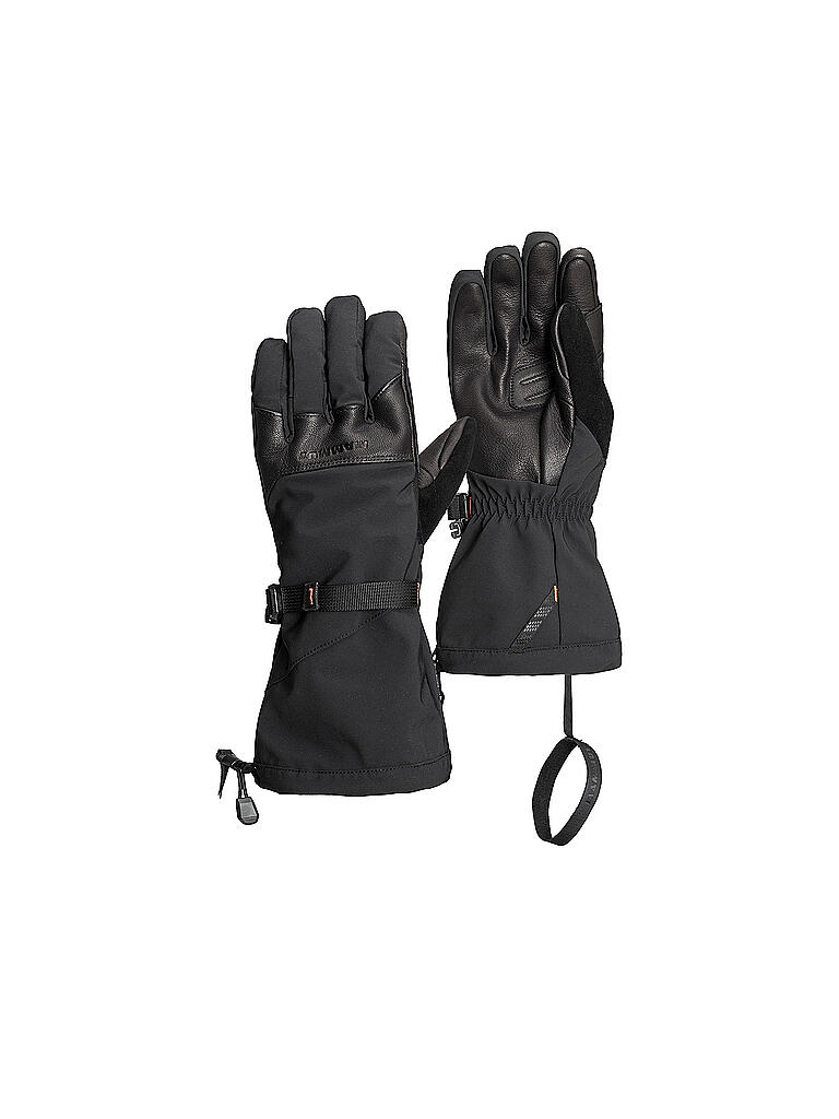 MAMMUT | Handschuhe Masao 3 in 1  | schwarz