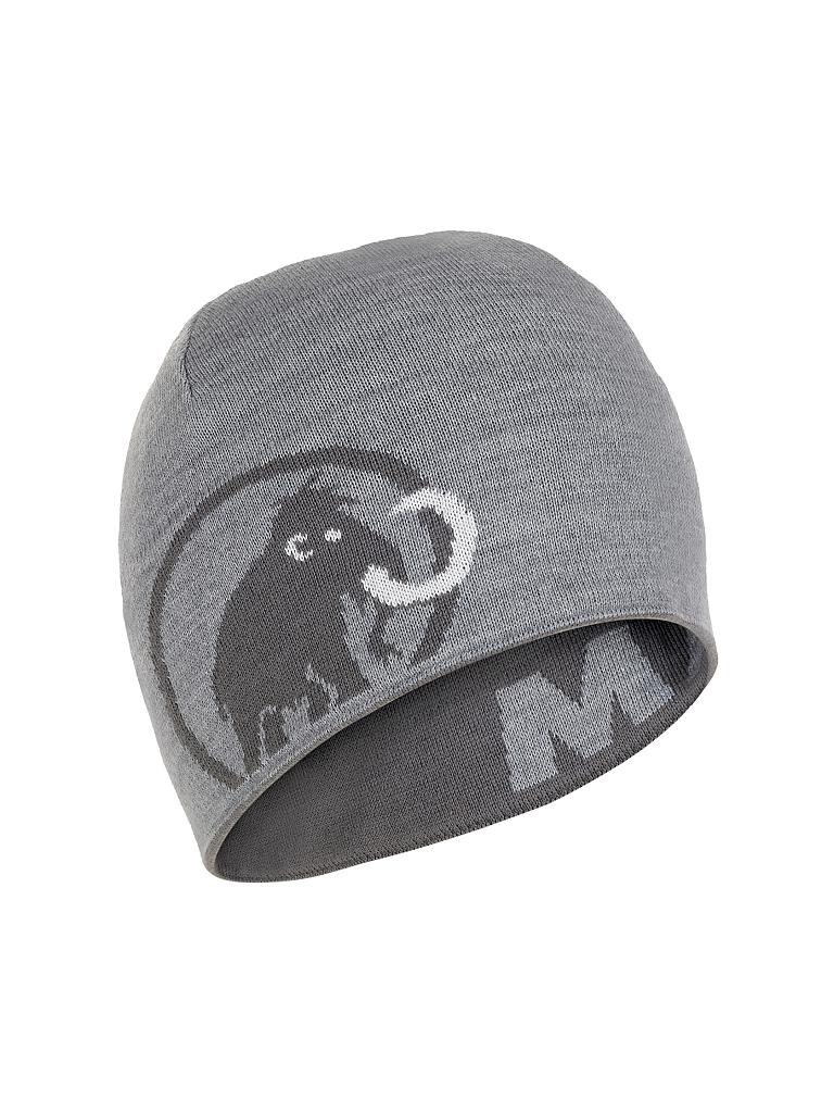 Mammut Logo Beanie - Wool Blend Stretch Knit Hat For Men & Women