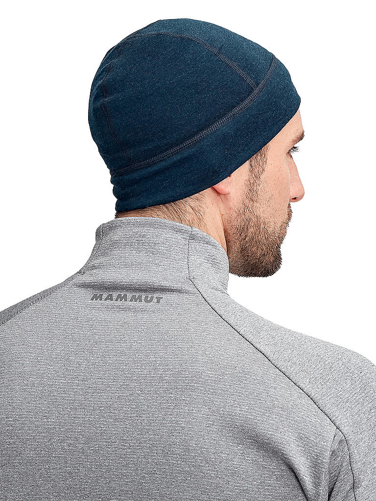 MAMMUT | Haube Merino | blau