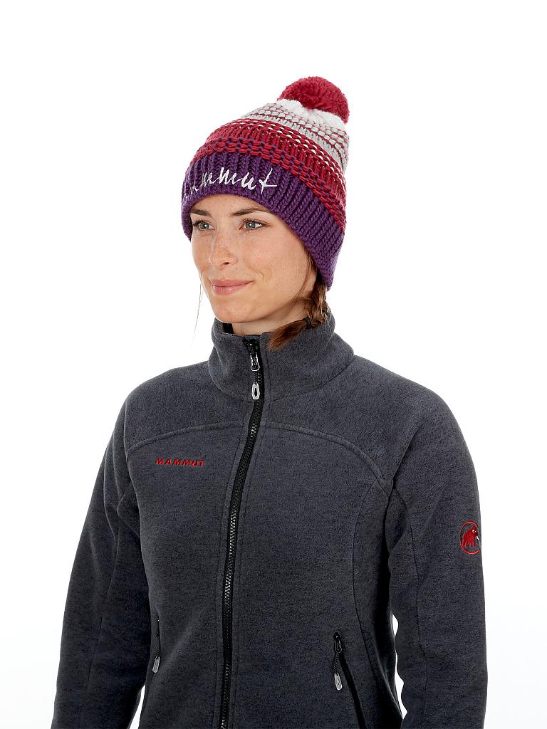 MAMMUT | Haube Sally Beanie | rot