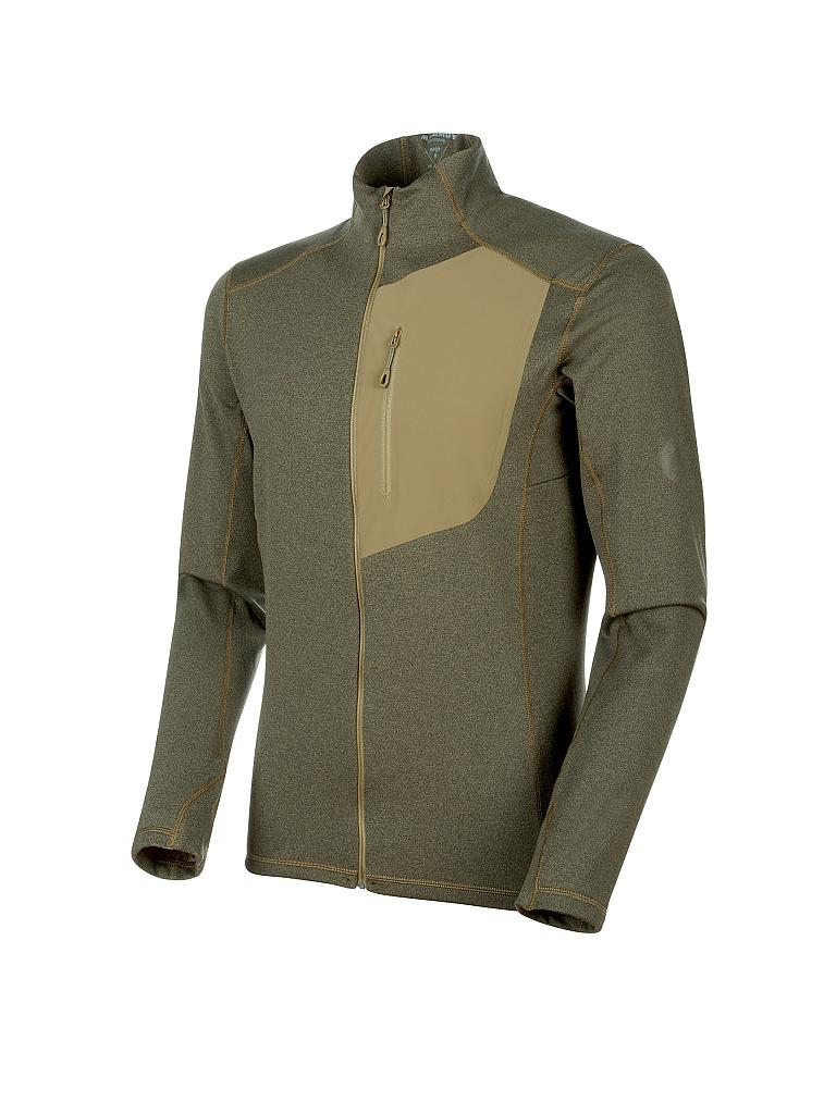 MAMMUT | Herren Fleecejacke Aconcagua Light | olive