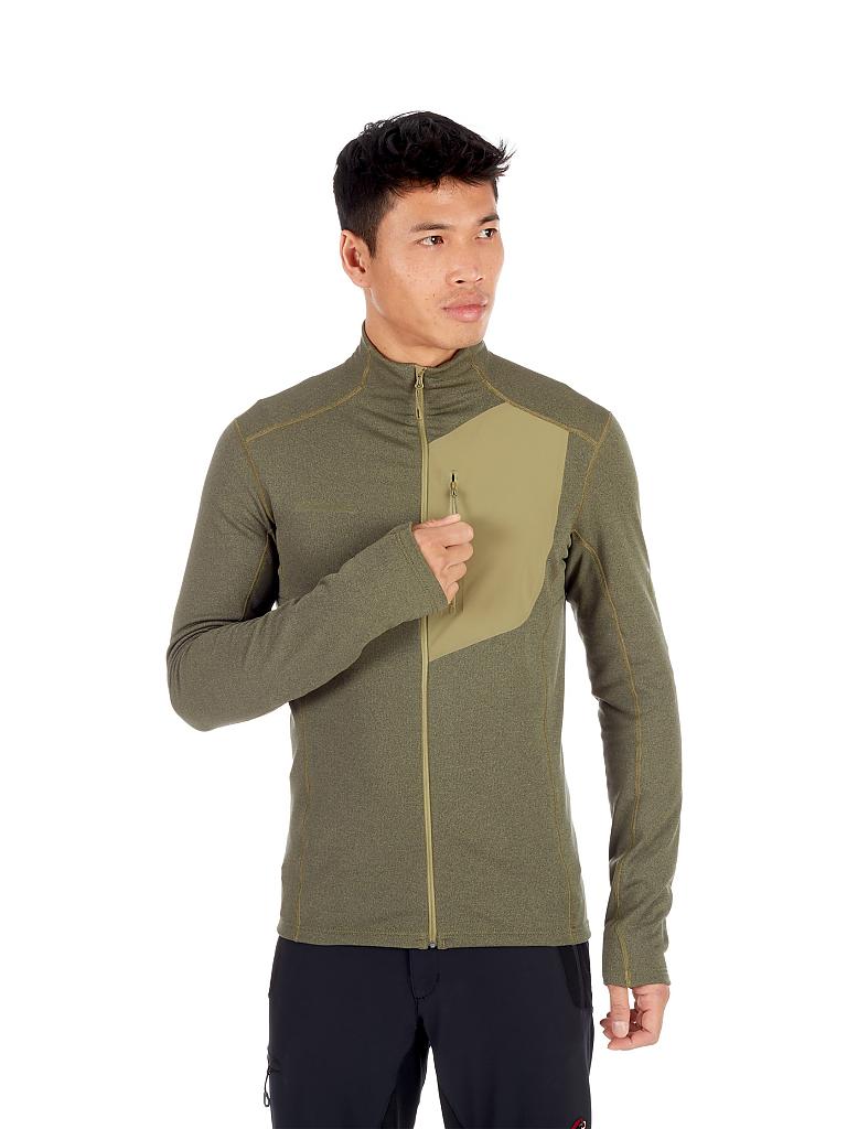 MAMMUT | Herren Fleecejacke Aconcagua Light | olive