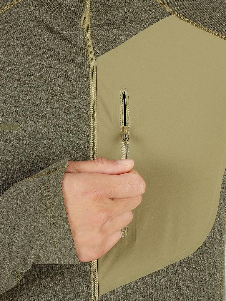 MAMMUT | Herren Fleecejacke Aconcagua Light | olive