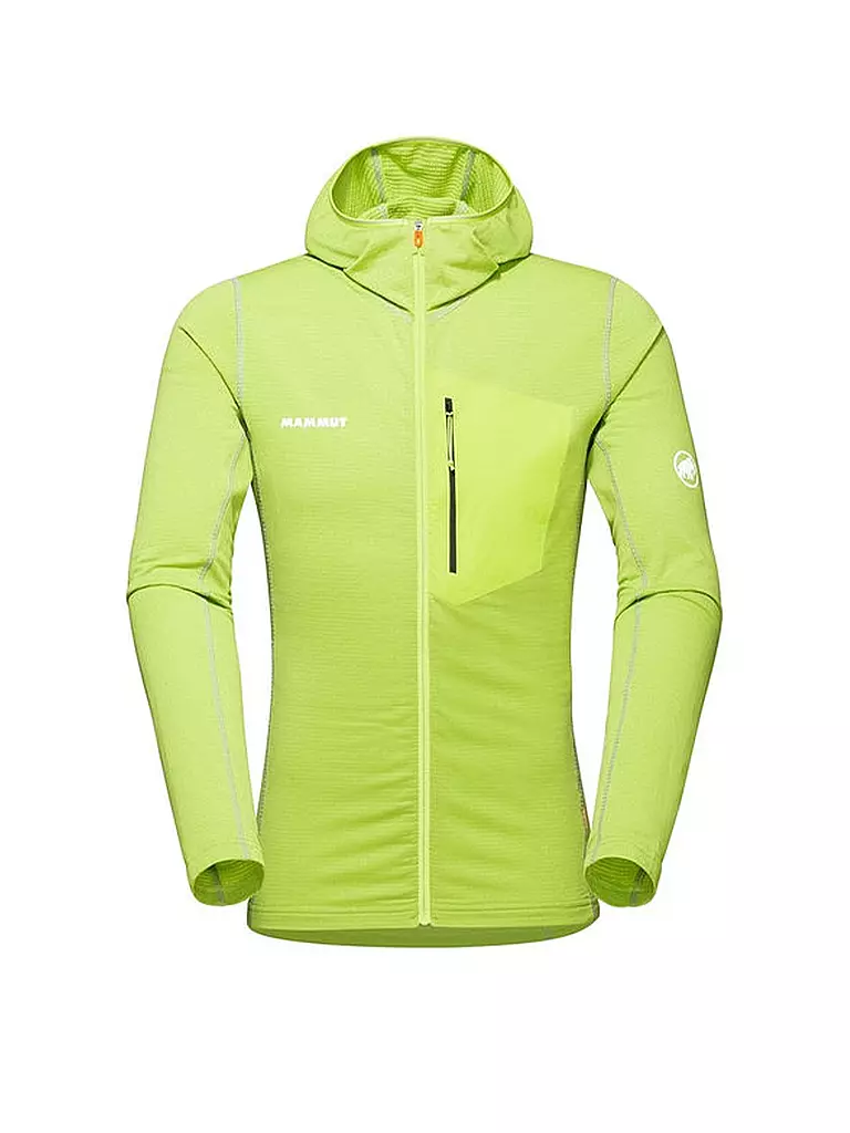 MAMMUT | Herren Fleecejacke Aenergy Light | grün