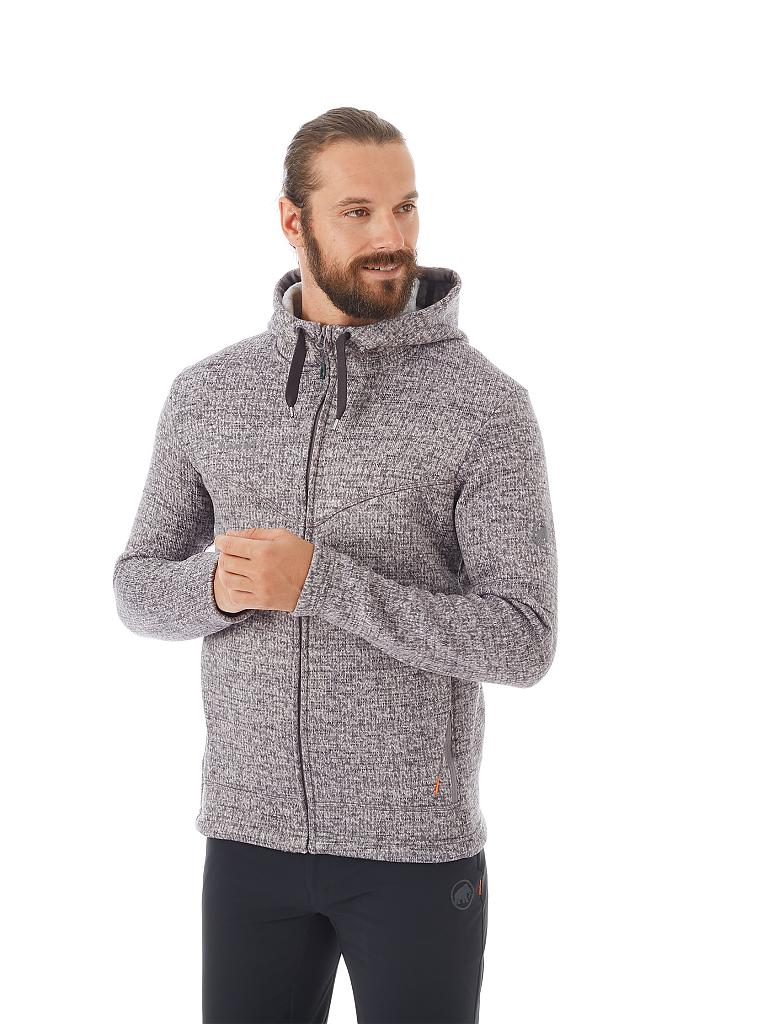 MAMMUT | Herren Fleecejacke Chamuera Hooded | grau