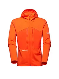 MAMMUT | Herren Fleecejacke Eiger Nordwand Advanced ML Hooded | orange