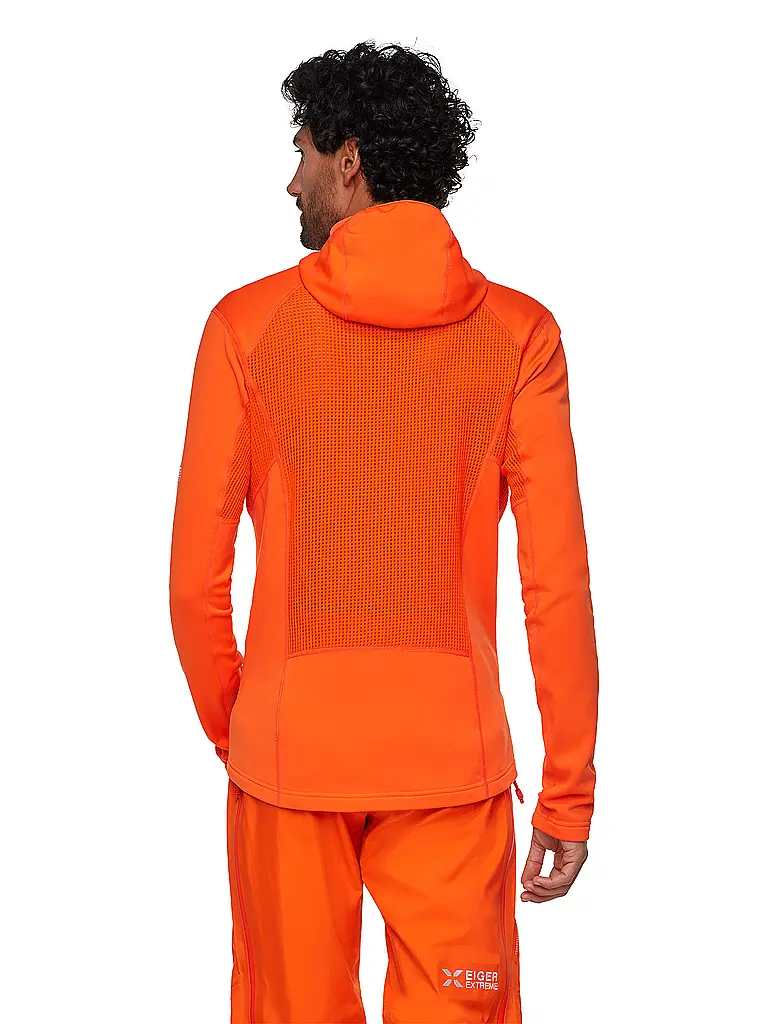 MAMMUT | Herren Fleecejacke Eiger Nordwand Advanced ML Hooded | 