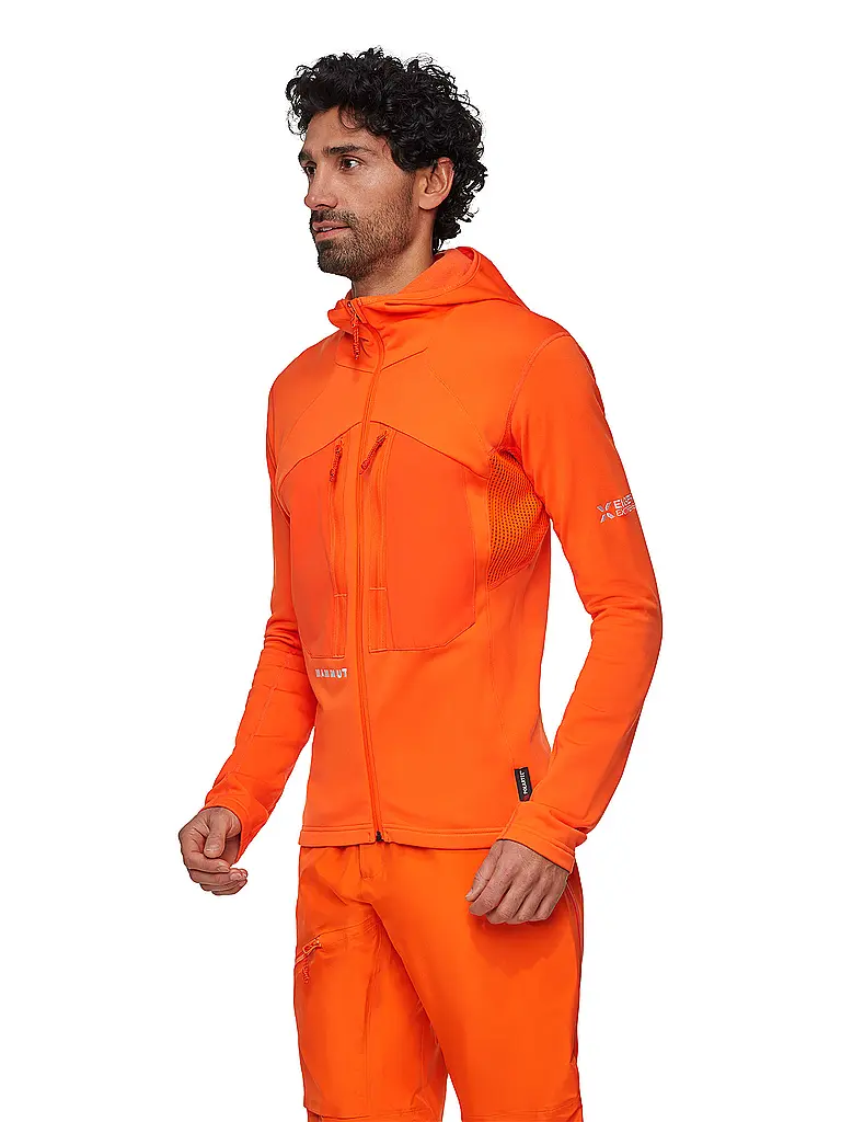 MAMMUT | Herren Fleecejacke Eiger Nordwand Advanced ML Hooded | 