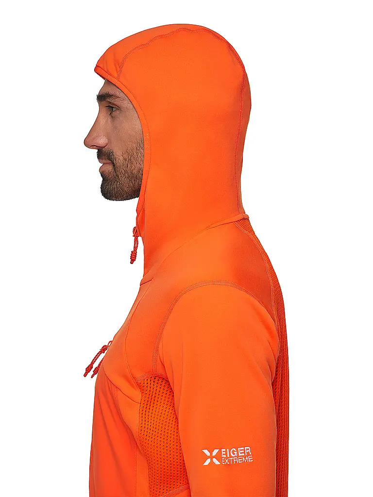 MAMMUT | Herren Fleecejacke Eiger Nordwand Advanced ML Hooded | 