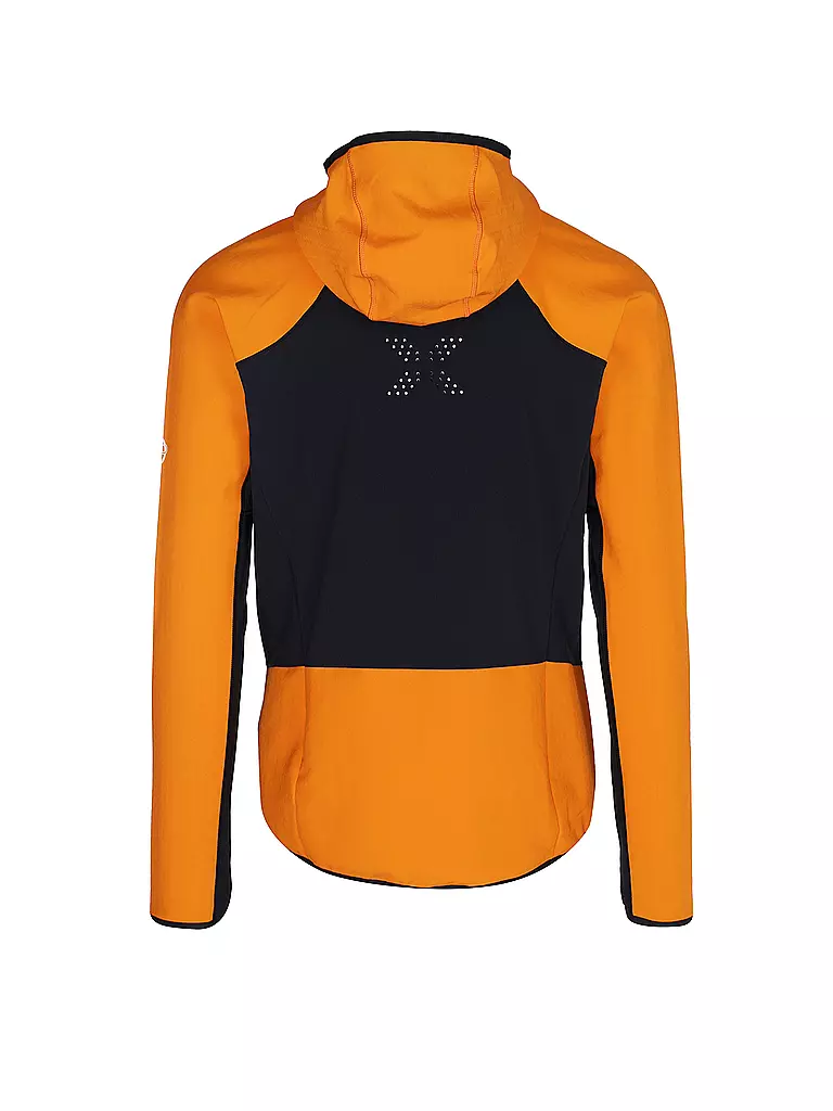 MAMMUT | Herren Fleecejacke Eiger Speed ML Hybrid | orange