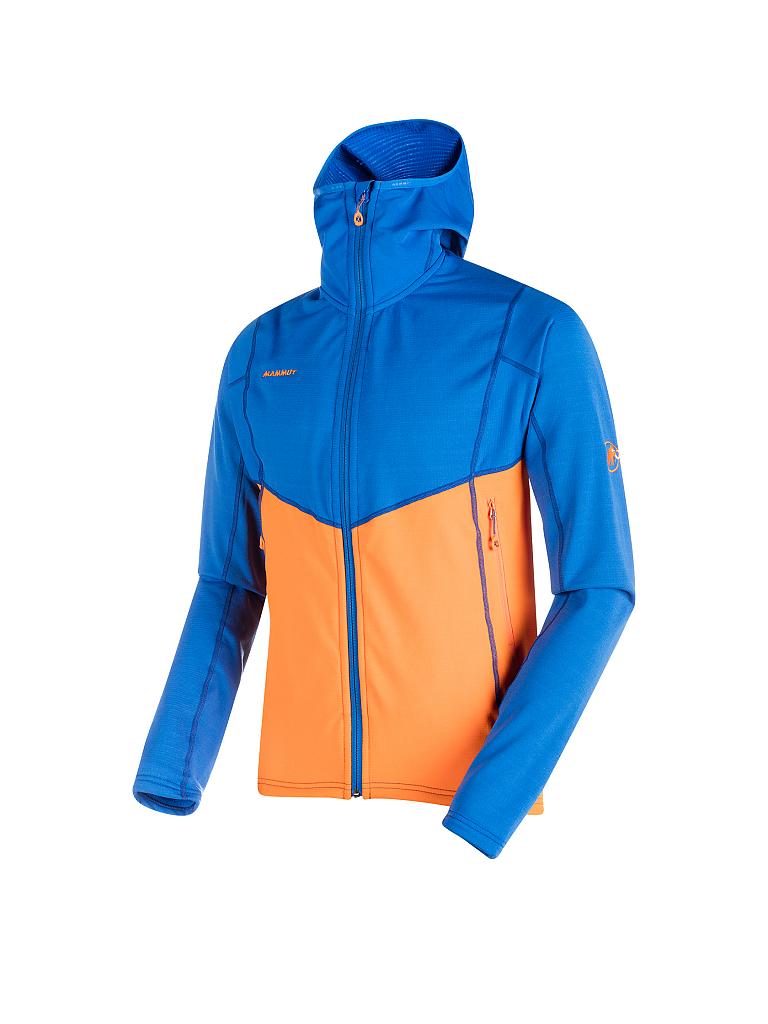 MAMMUT | Herren Fleecejacke Eiswand Advanced ML Hooded | 