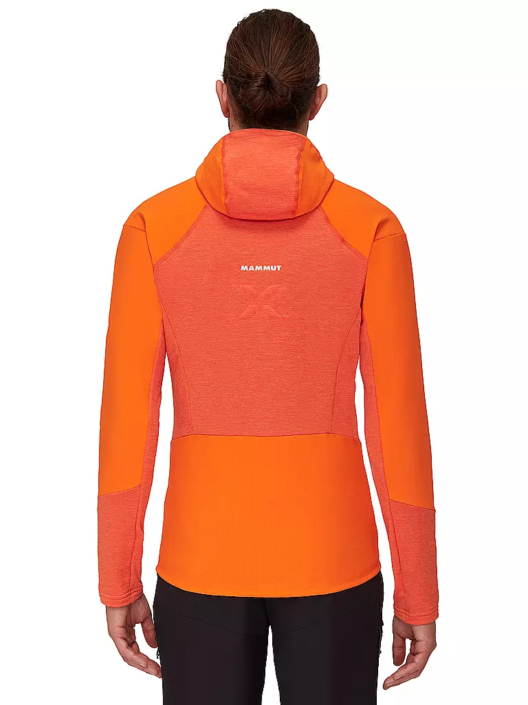 MAMMUT | Herren Fleecejacke Eiswand Advanced ML Hooded | orange