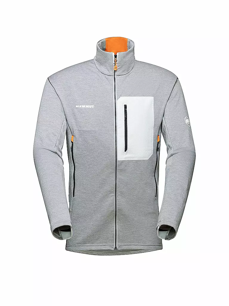 MAMMUT | Herren Fleecejacke Eiswand Guide | grau