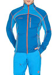 MAMMUT | Herren Fleecejacke Eiswand PT | blau
