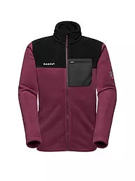 MAMMUT | Herren Fleecejacke Innominata Polartec | dunkelrot