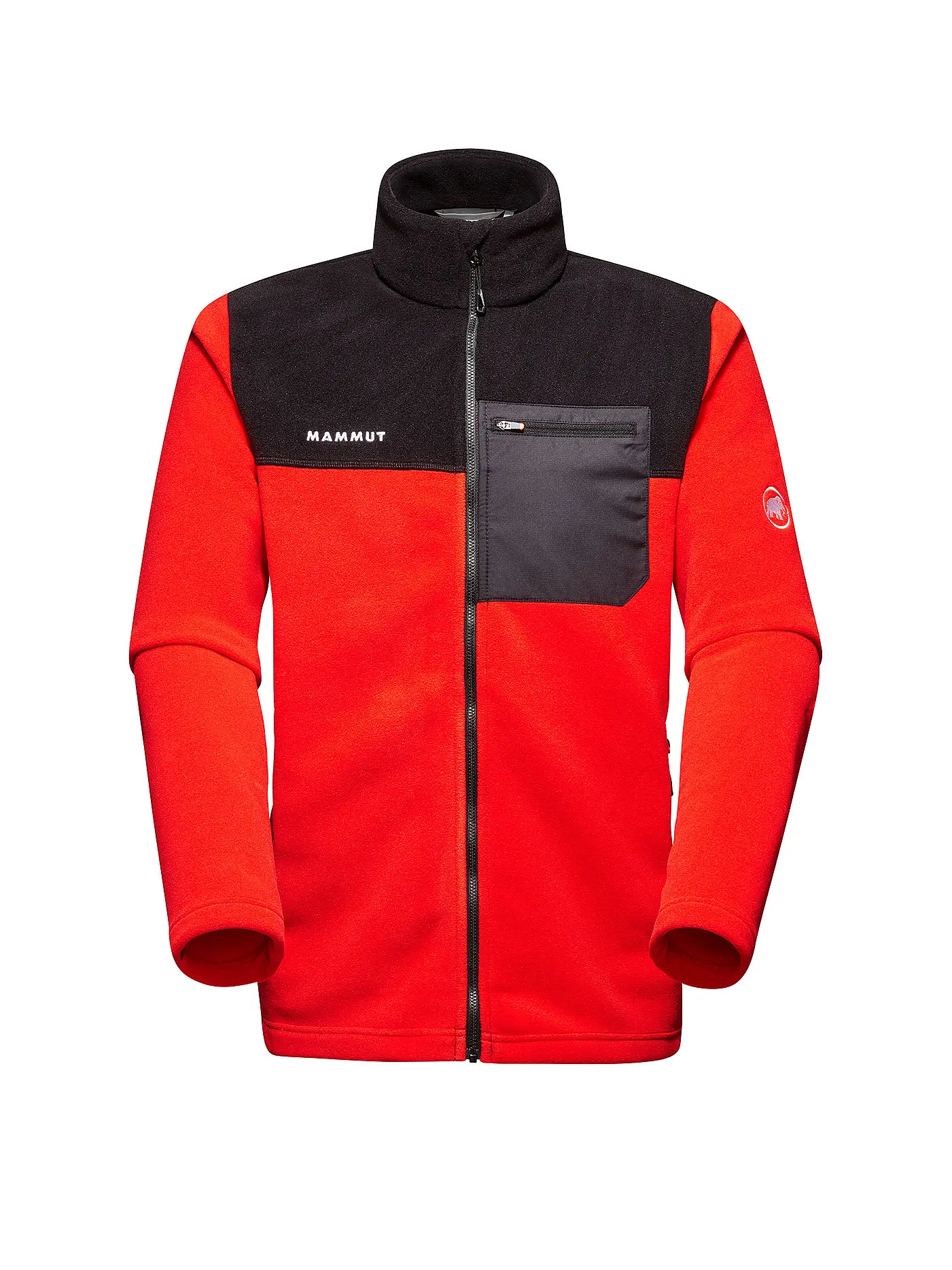 MAMMUT | Herren Fleecejacke Innominata Polartec | rot