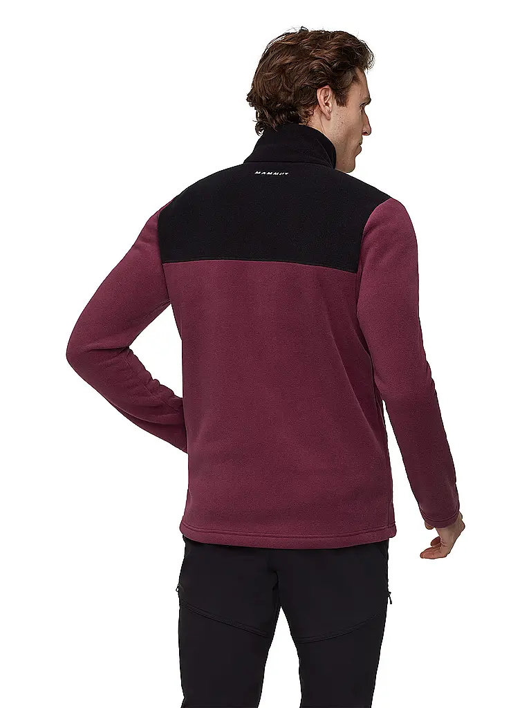 MAMMUT | Herren Fleecejacke Innominata Polartec | dunkelrot