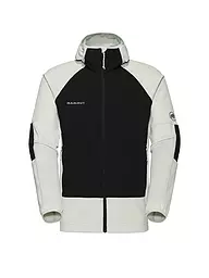 MAMMUT | Herren Fleecejacke Massone Hoodie | hellgrün