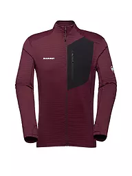MAMMUT | Herren Fleecejacke Taiss Light ML | dunkelrot