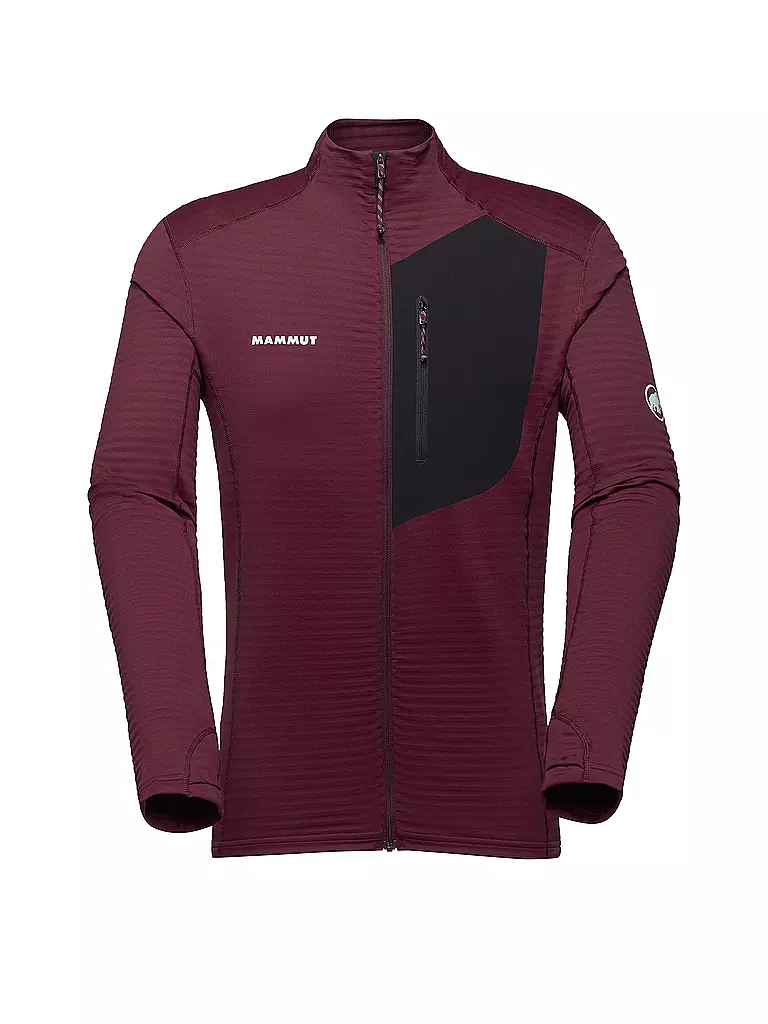 MAMMUT | Herren Fleecejacke Taiss Light ML | dunkelrot