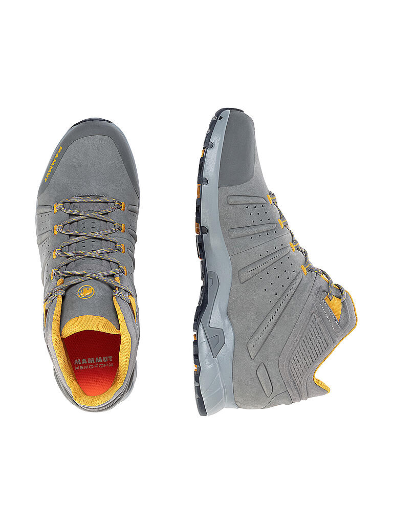 MAMMUT | Herren Funktionsschuhe Convey Mid GTX | grau