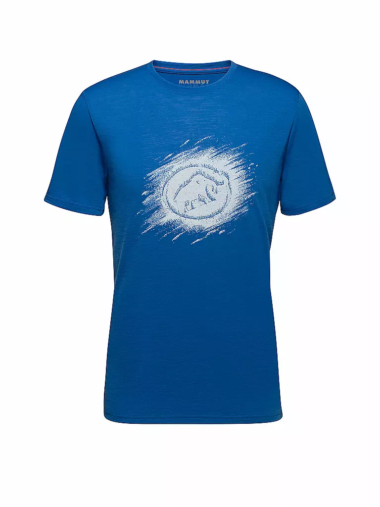 MAMMUT | Herren Funktionsshirt Alnasca Graphic | blau