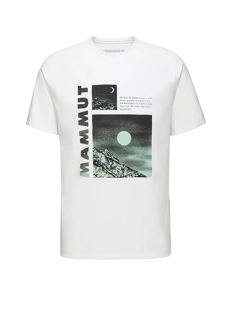 MAMMUT | Herren Funktionsshirt Mountain Day and Night | weiss