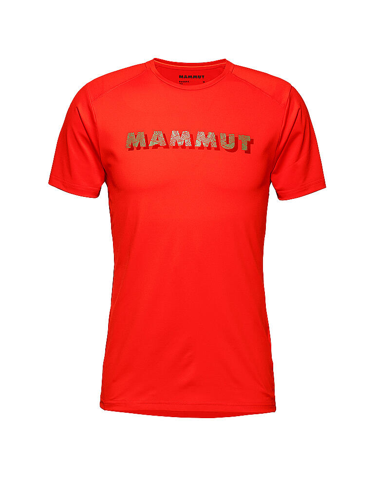 MAMMUT | Herren Funktionsshirt Splide Logo | rot