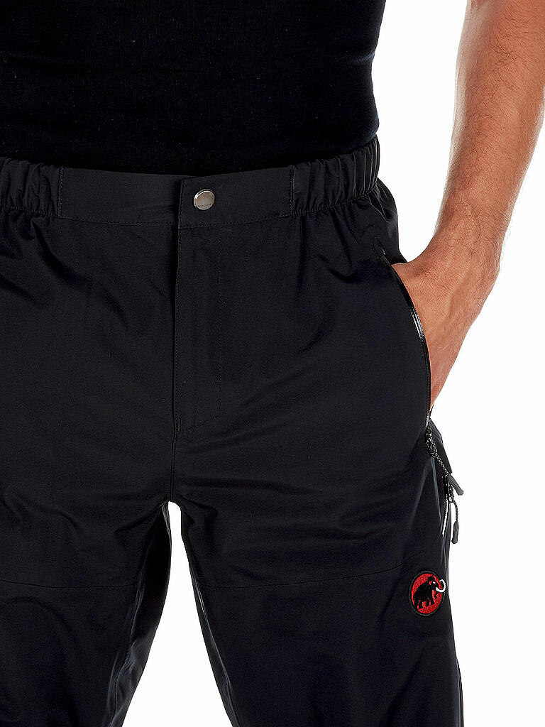 MAMMUT | Herren Hardshellhose Convey Tour GTX | schwarz