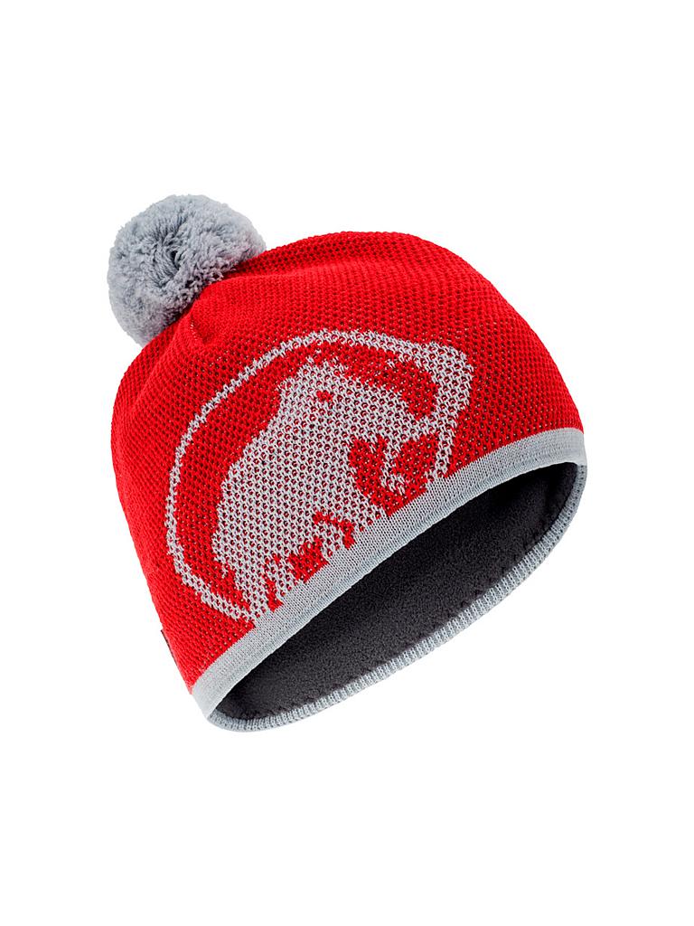 MAMMUT | Herren Haube Snow Beanie | rot