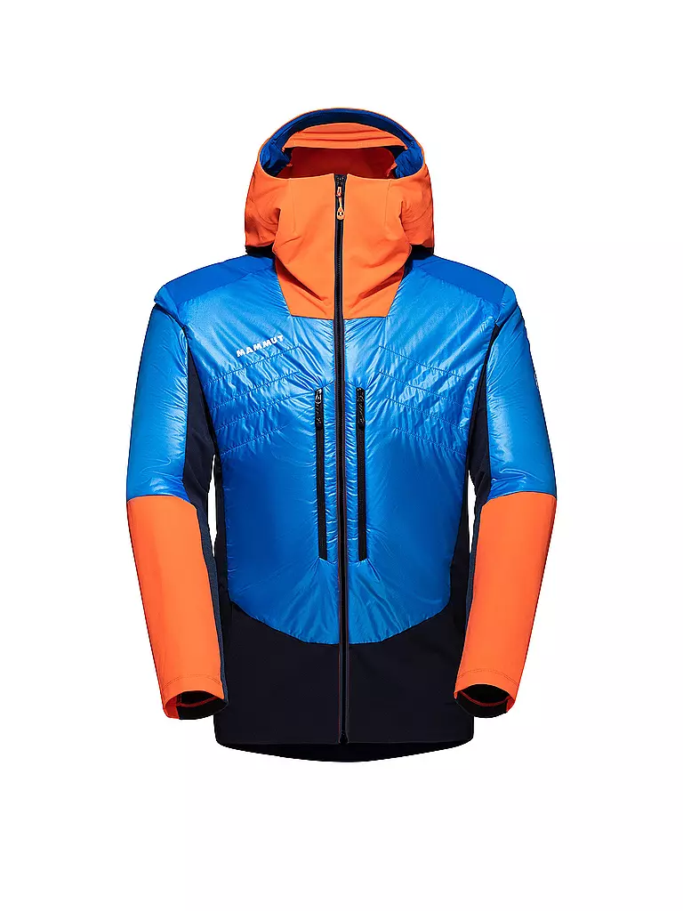 MAMMUT | Herren Hybridjacke Eisfeld Hybrid Hooded | blau