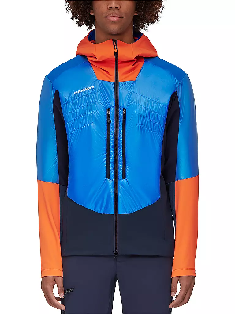 MAMMUT | Herren Hybridjacke Eisfeld Hybrid Hooded | blau
